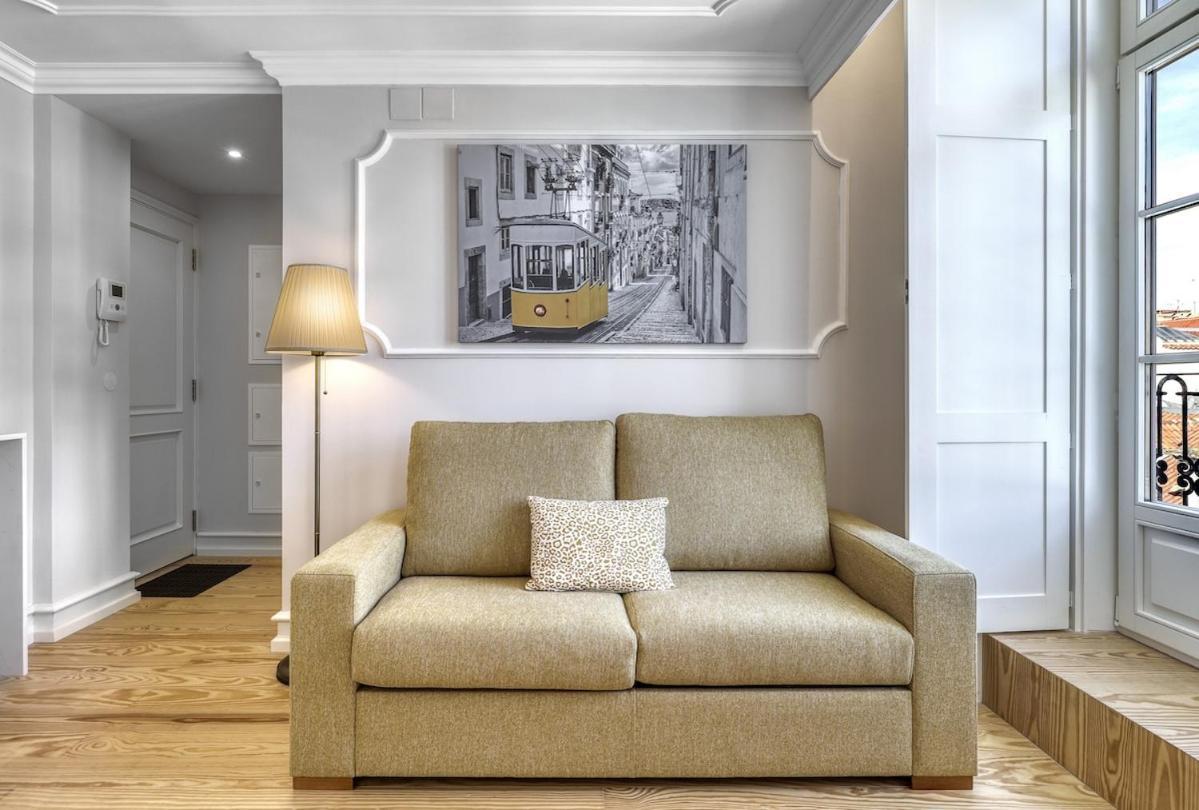 Lisbon Beautiful 2 Bedroom Apartment With Views In Rua Augusta Lisbon Exterior photo