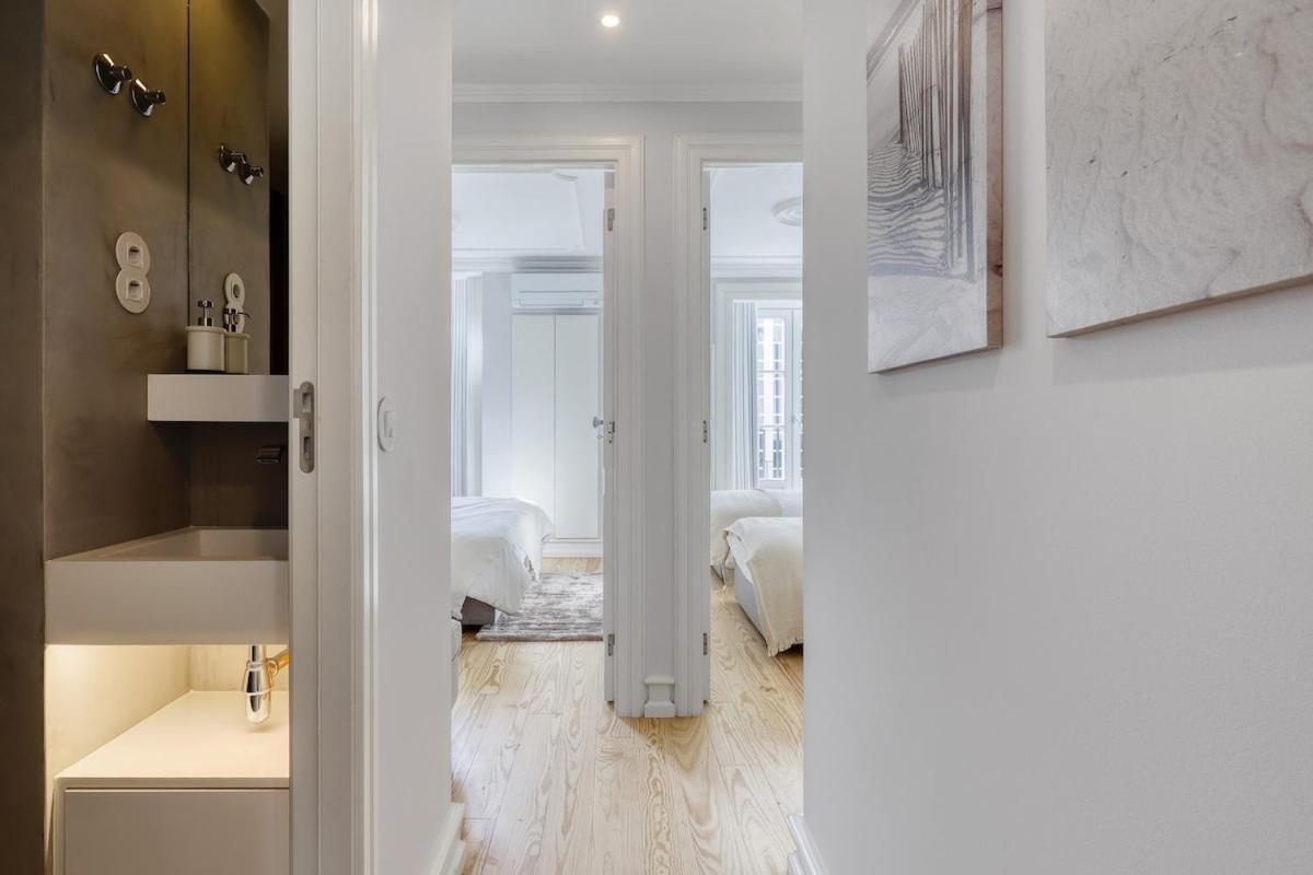 Lisbon Beautiful 2 Bedroom Apartment With Views In Rua Augusta Lisbon Exterior photo