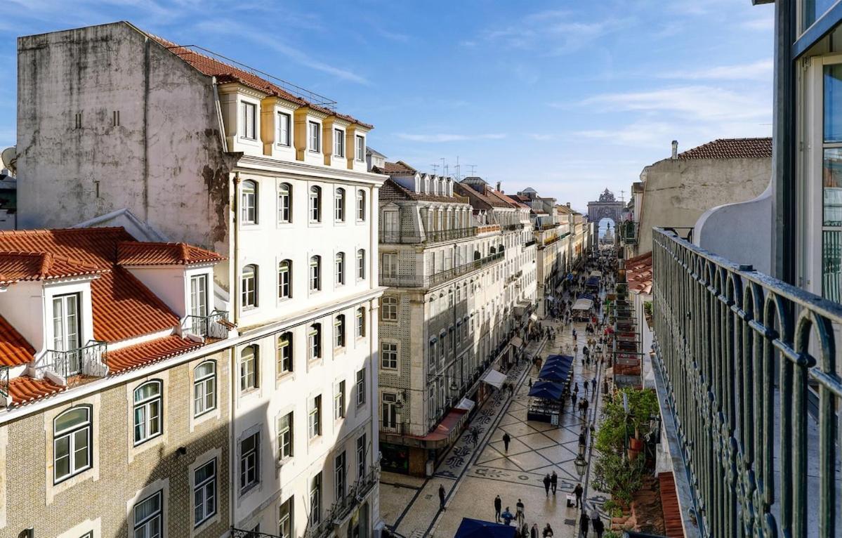 Lisbon Beautiful 2 Bedroom Apartment With Views In Rua Augusta Lisbon Exterior photo