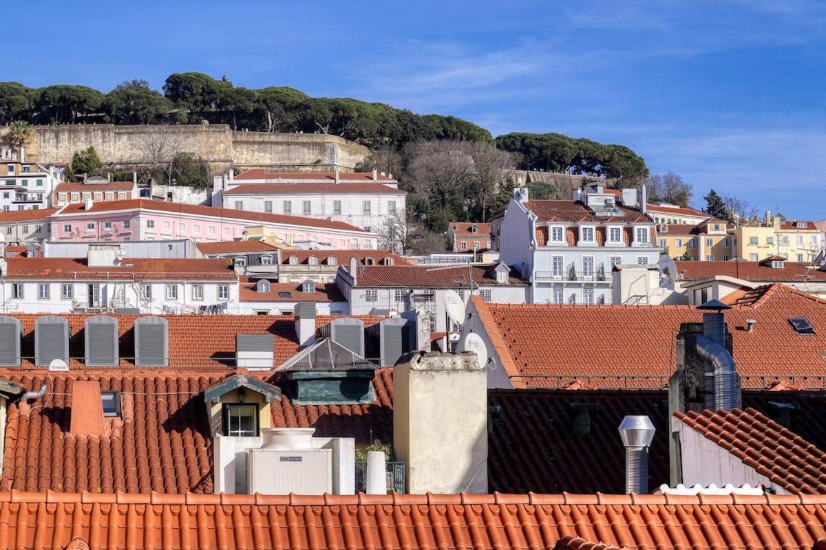 Lisbon Beautiful 2 Bedroom Apartment With Views In Rua Augusta Lisbon Exterior photo